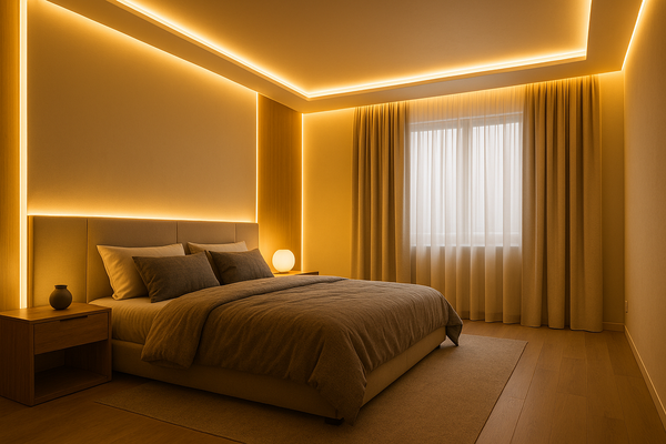 Miegamojo apšvietimas