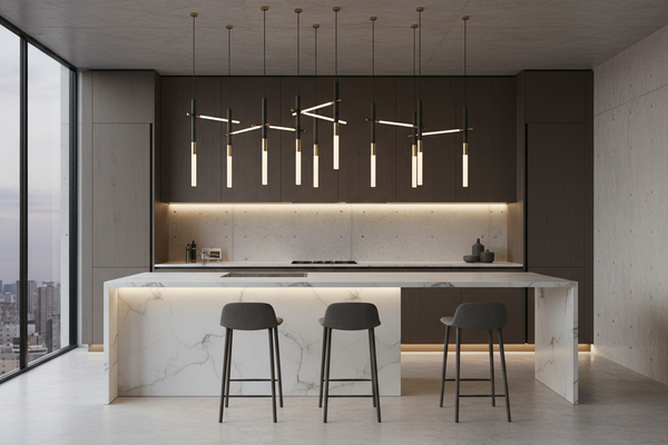 Virtuvės apšvietimas