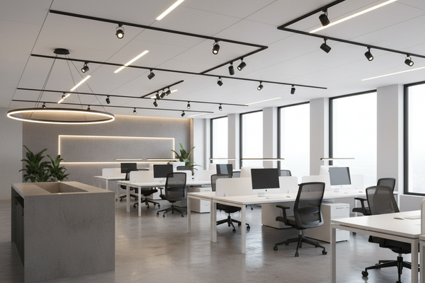 Biuro apšvietimas