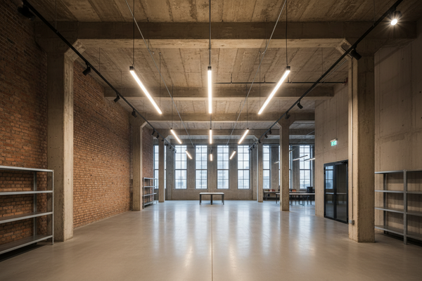 Pramoninis apšvietimas