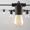 LED GIRLIANDOS SU SAULĖS BATERIJA 10M 3000K
