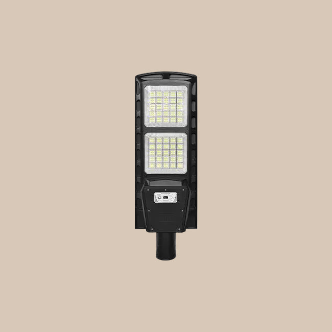 LED GATVĖS APŠVIETIMAS SU SAULĖS BATERIJA ALU 200W 3CCT IP65
