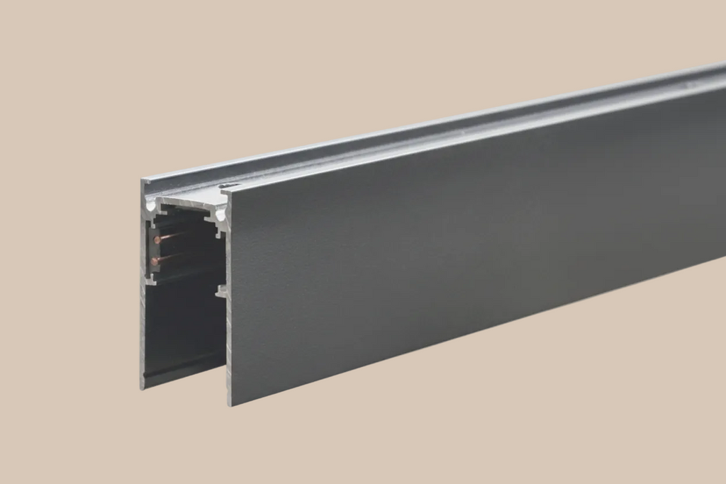 MAGNETINĖ LED SISTEMA TAMPA, PAVIRŠINIS BĖGELIS, JUODAS, 2M.