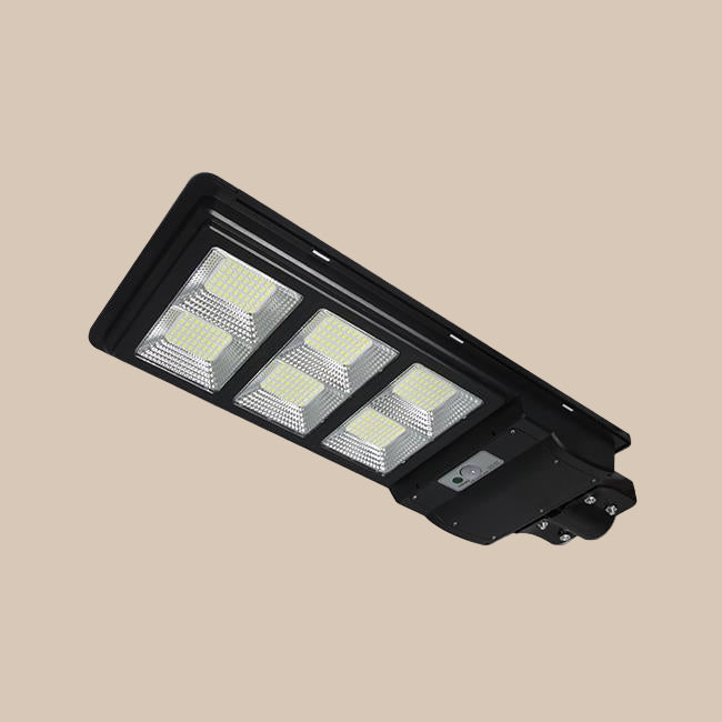 LED GATVĖS APŠVIETIMAS SU SAULĖS BATERIJA 270W 6000K