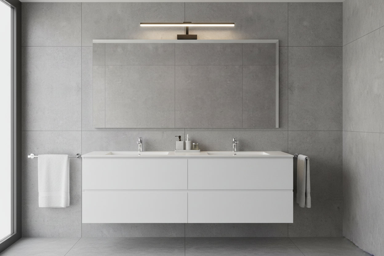 SIENINIS LED ŠVIESTUVAS LAPPA, 4000K, IP20