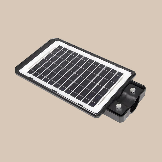 LED GATVĖS APŠVIETIMAS SU SAULĖS BATERIJA 100W 6000K