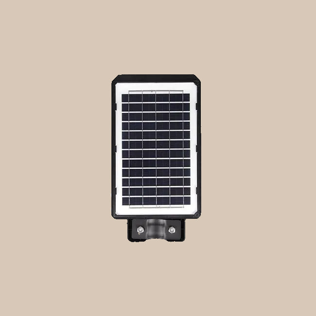 LED GATVĖS APŠVIETIMAS SU SAULĖS BATERIJA 100W 6000K