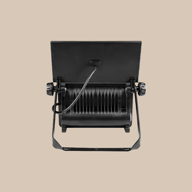 LED PROŽEKTORIUS SU SAULĖS BATERIJA POLOS IP65 10W 4500K PIR