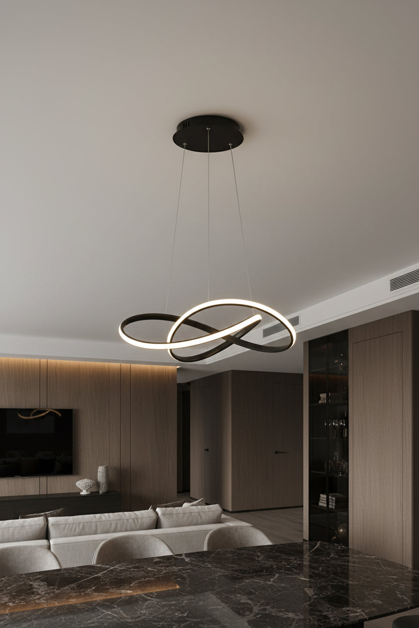 LED PAKABINAMAS LUBINIS ŠVIESTUVAS TAWI 30W 50CM 4000K
