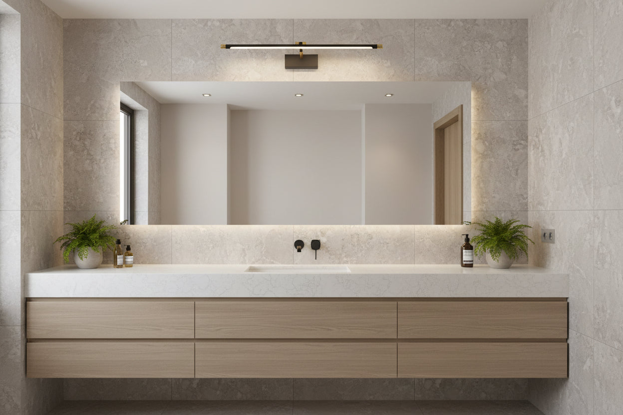 SIENINIS LED ŠVIESTUVAS GEMINO, 4000K, IP20