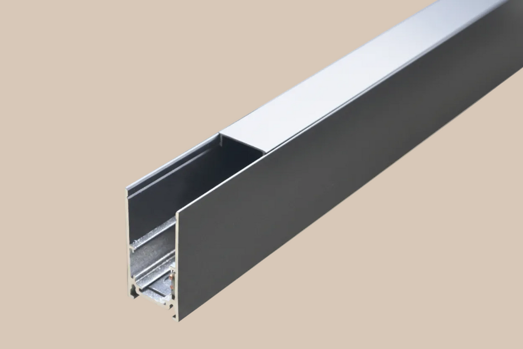 MAGNETINĖ LED SISTEMA TAMPA, PAVIRŠINIS BĖGELIS, JUODAS, 2M.