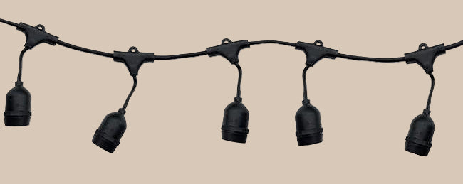 LED GIRLIANDOS SU E27 1W