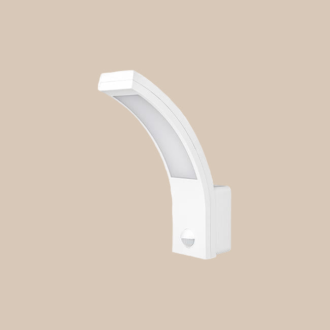 LED FASADINIS ŠVIESTUVAS DIRON 10W SU PIR 4000K