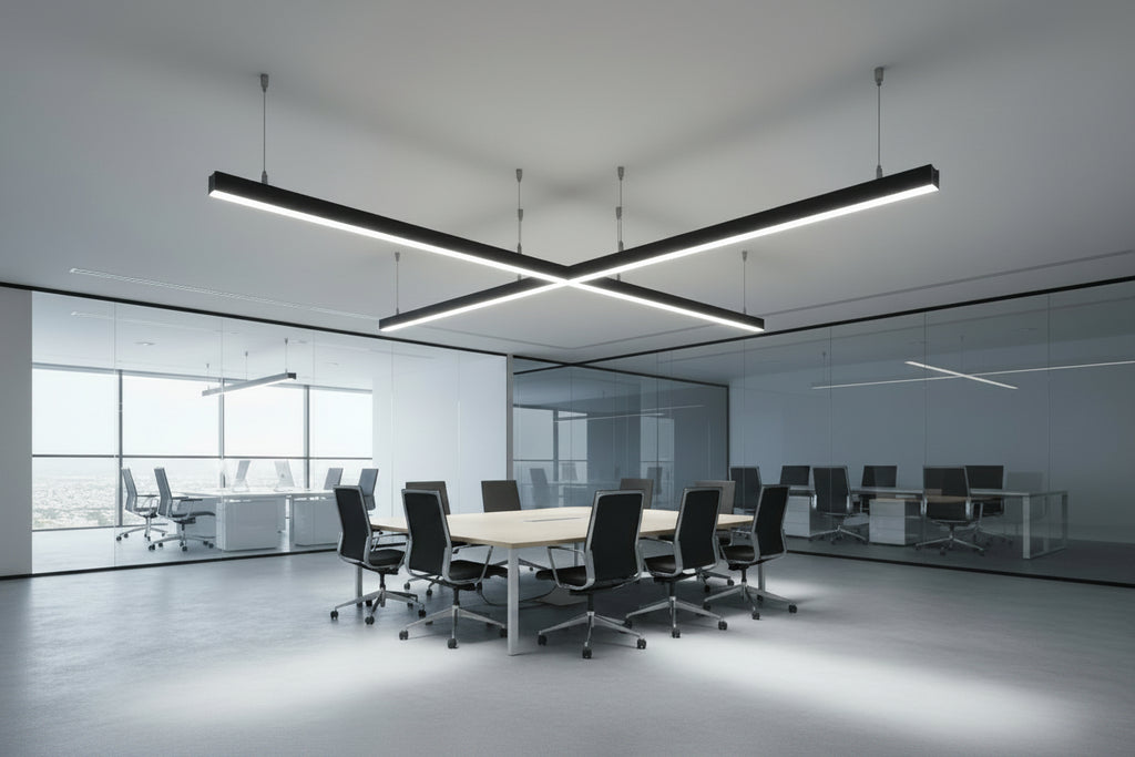 LED LINIJINIS ŠVIESTUVAS 4500K