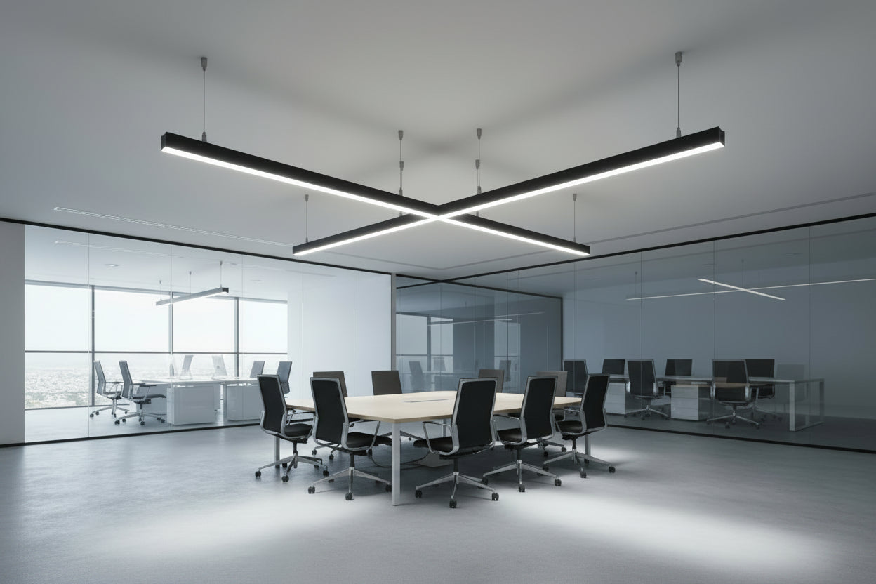 LED LINIJINIS ŠVIESTUVAS 4500K
