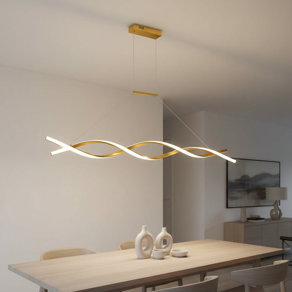 LED PAKABINAMAS LUBINIS ŠVIESTUVAS 37W 120CM 4000K