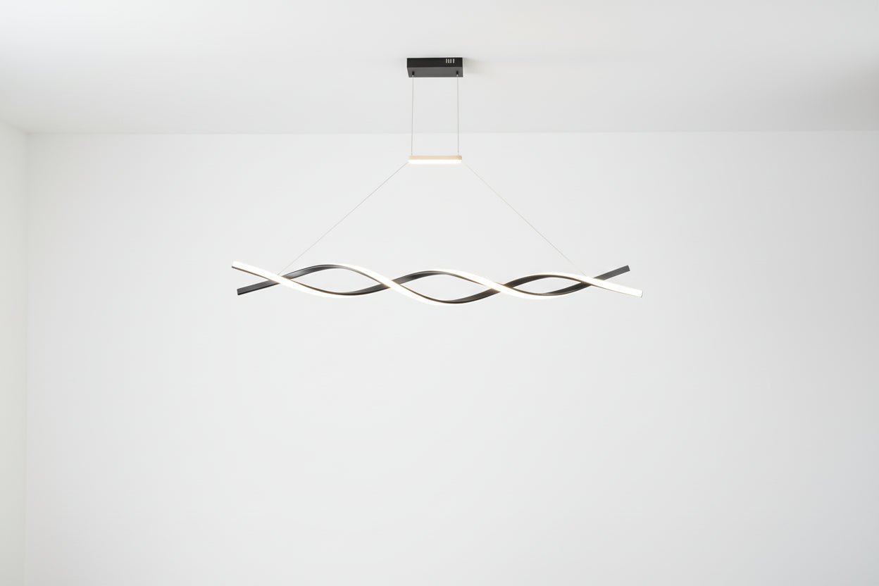 LED PAKABINAMAS LUBINIS ŠVIESTUVAS 37W 120CM 4000K