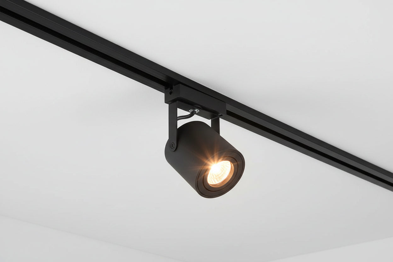 1-FAZĖS ŠVIESTUVAS BEGĖLIUI ABI 80MM GU10