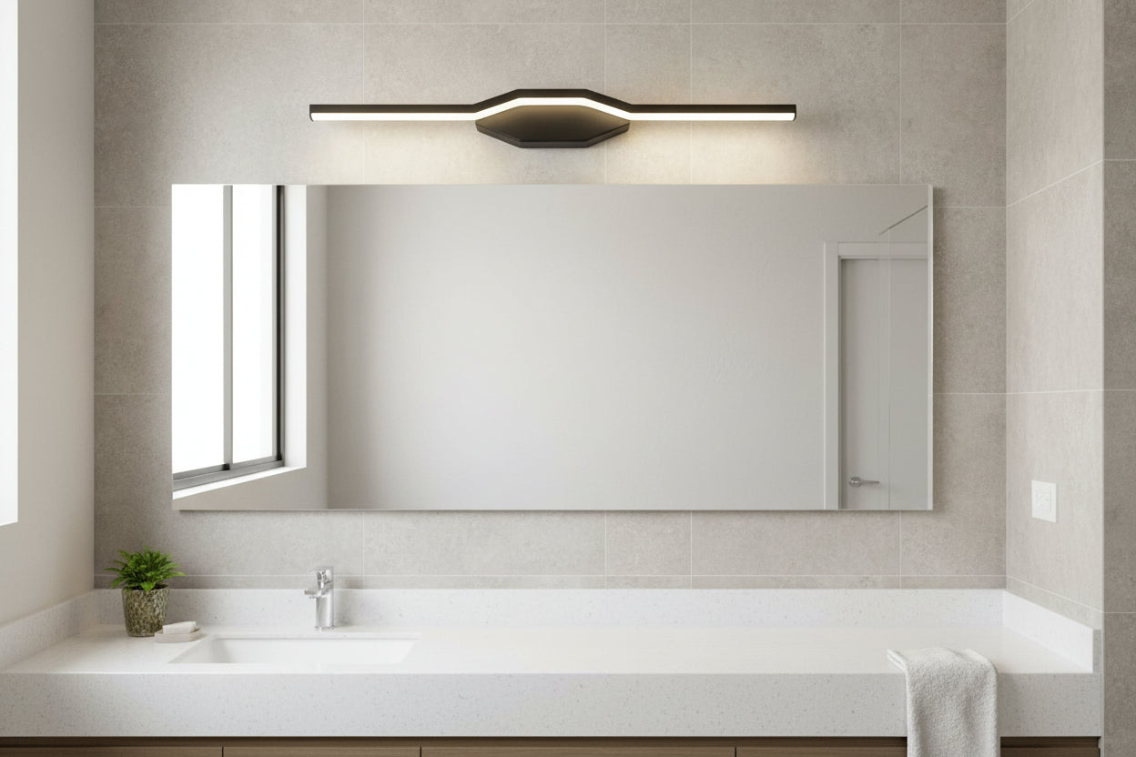 SIENINIS LED ŠVIESTUVAS MILA, 4000K, IP20