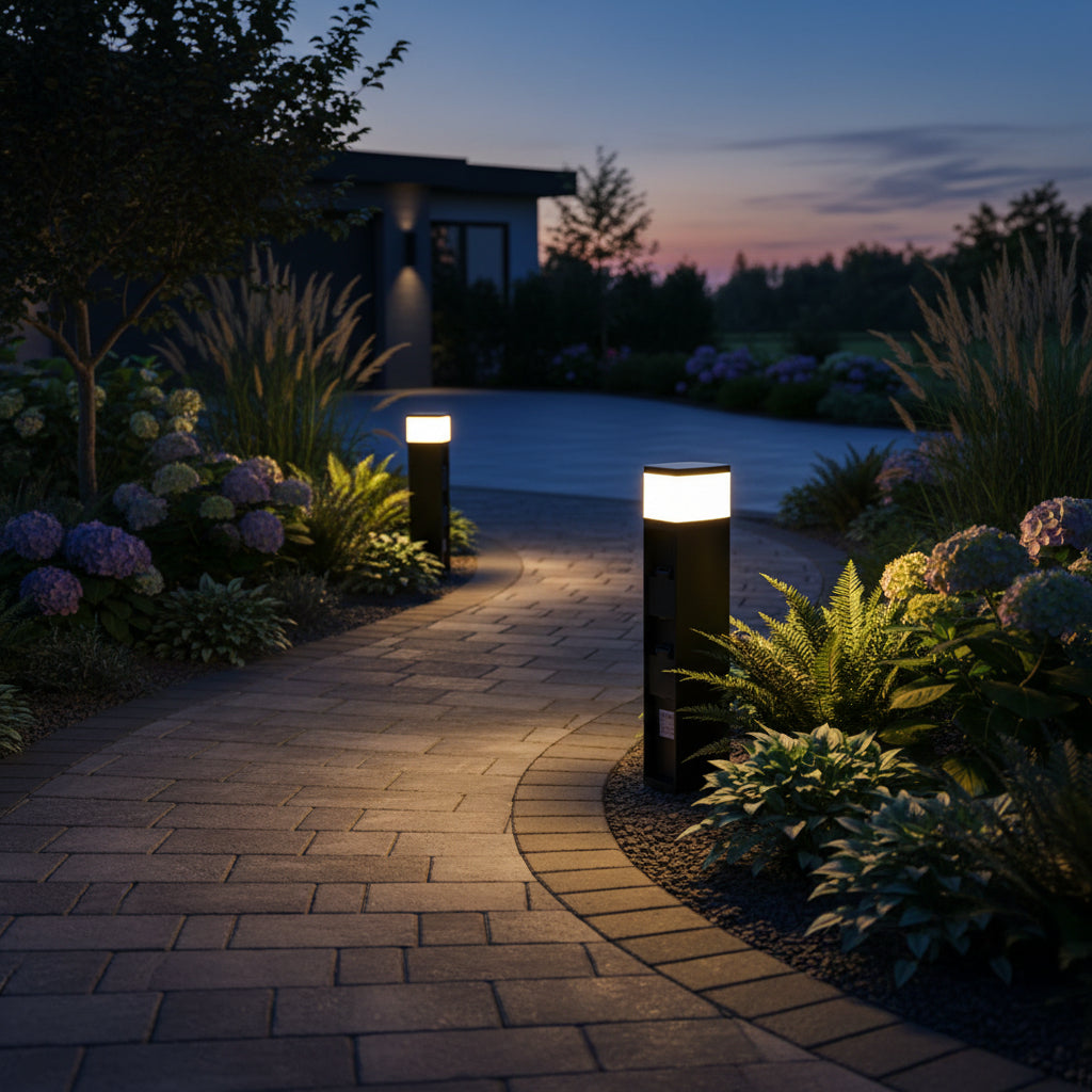 LED STULPELIS SU KIŠTUKAIS G9 40CM