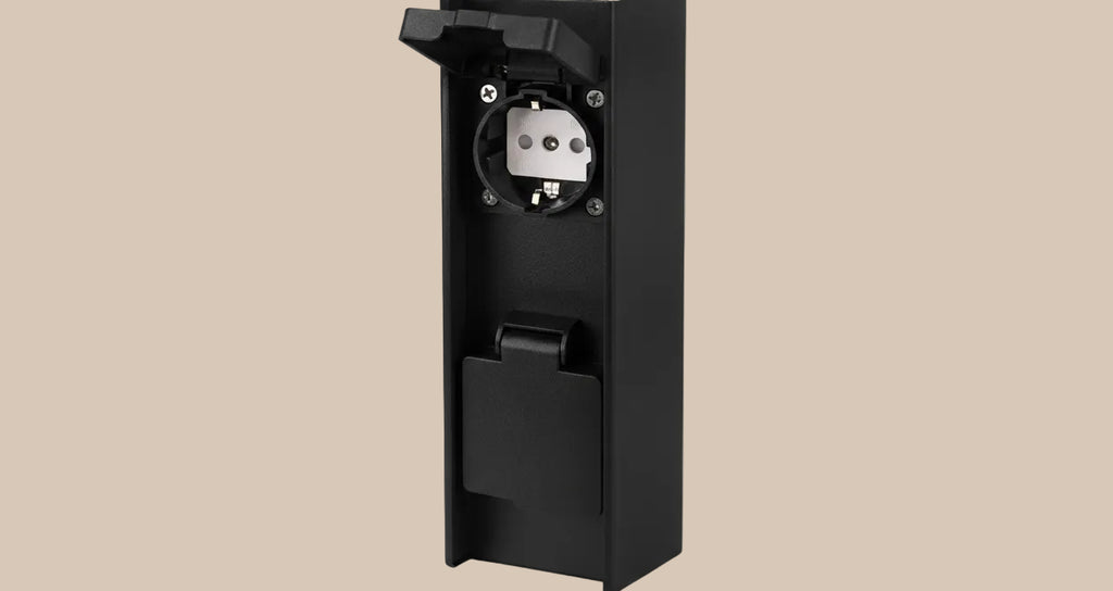 LED STULPELIS SU KIŠTUKAIS G9 40CM