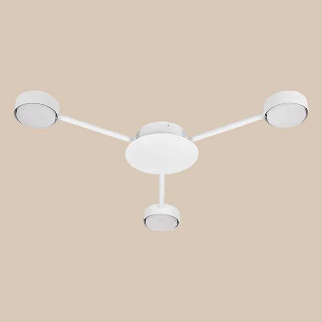 LED ŠVIESTUVAS ZIBO 3 X GX53, 65CM