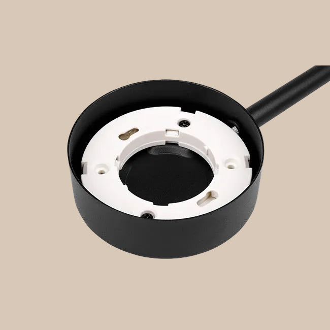 LED ŠVIESTUVAS ZIBO 3 X GX53, 65CM