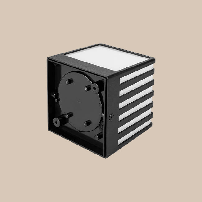 LED FASADINIS ŠVIESTUVAS CUBE-3 GX53