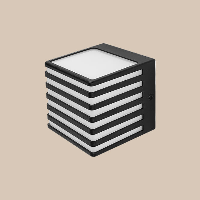 LED FASADINIS ŠVIESTUVAS CUBE-3 GX53