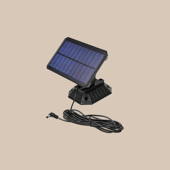LED PROŽEKTORIUS SU SAULĖS BATERIJA IP44 226xSMD PIR SU PULTELIU