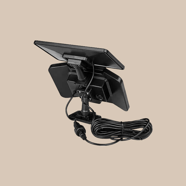 LED PROŽEKTORIUS SU SAULĖS BATERIJA IP65 172xSMD PIR SU PULTELIU