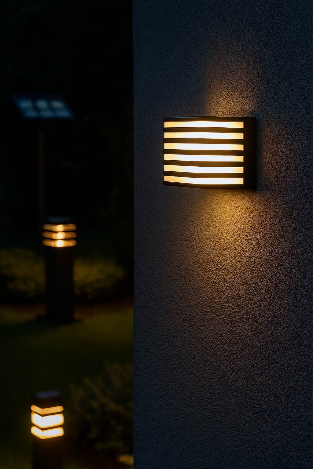 LED FASADINIS ŠVIESTUVAS CUBE-3 GX53