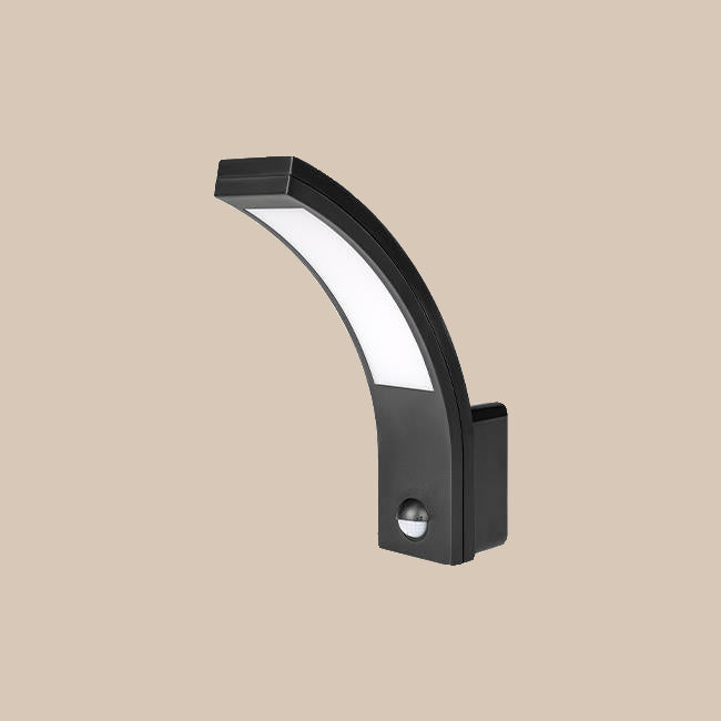 LED FASADINIS ŠVIESTUVAS DIRON 10W SU PIR 4000K