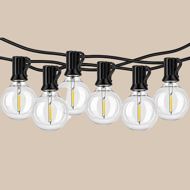 LED GIRLIANDOS 2700K 24V E12 IP44