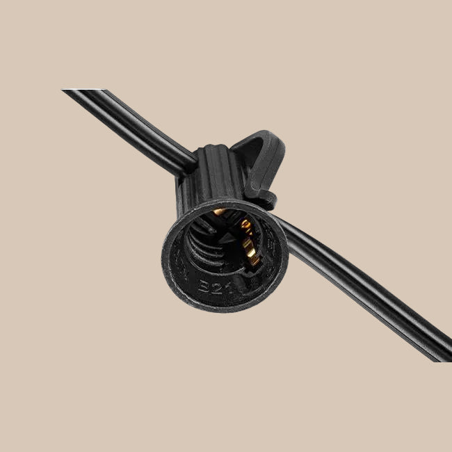 LED GIRLIANDOS 2700K 24V E12 IP44
