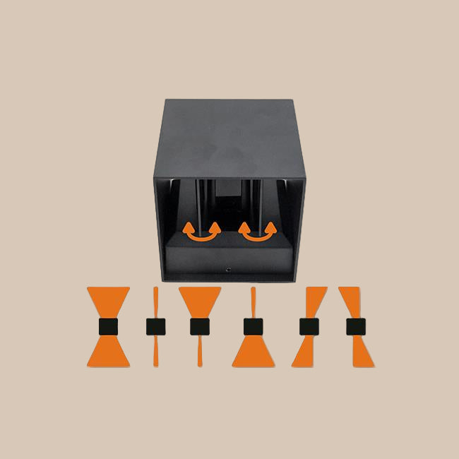 LED ŠVIESTUVAI KIRA