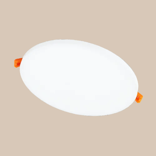 APVALI ĮMONTUOJAMA LED PANELĖ RUBI 3000K