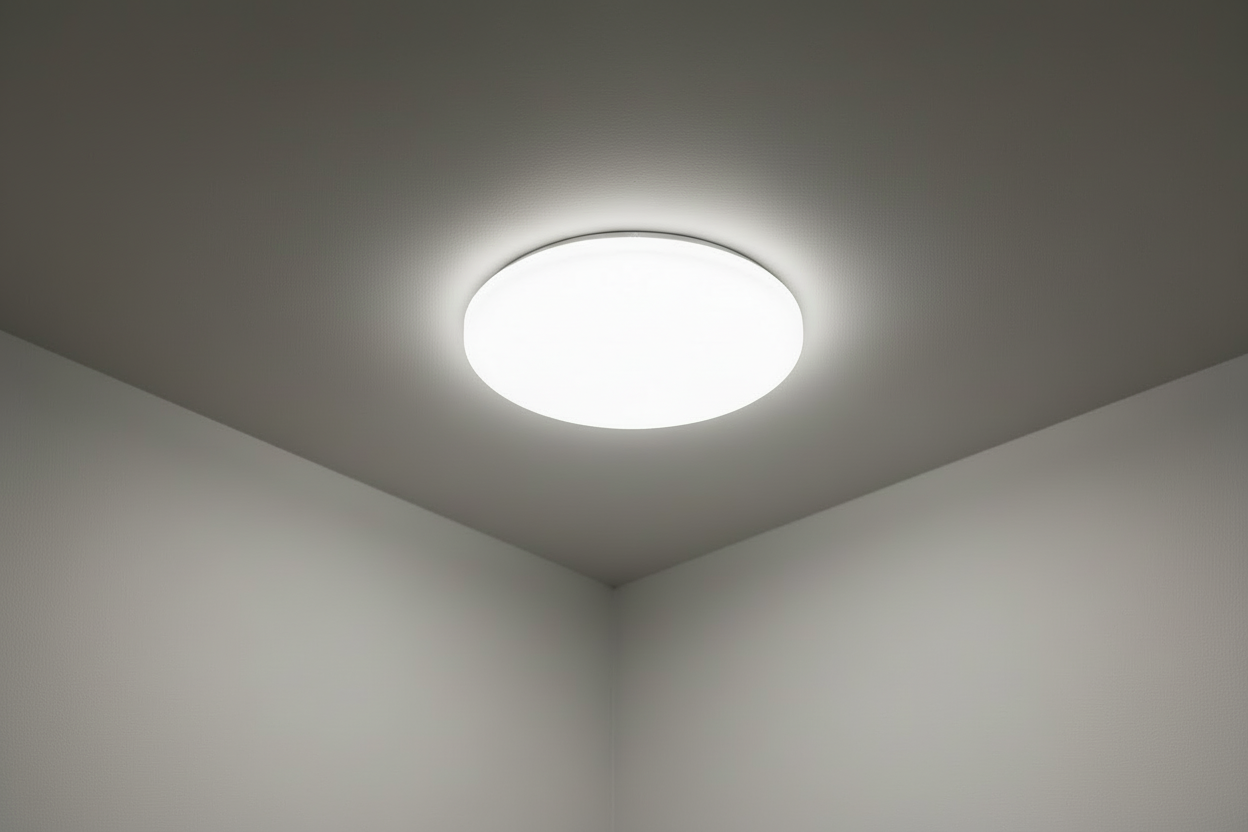 APVALI ĮMONTUOJAMA LED PANELĖ RUBI 4000K