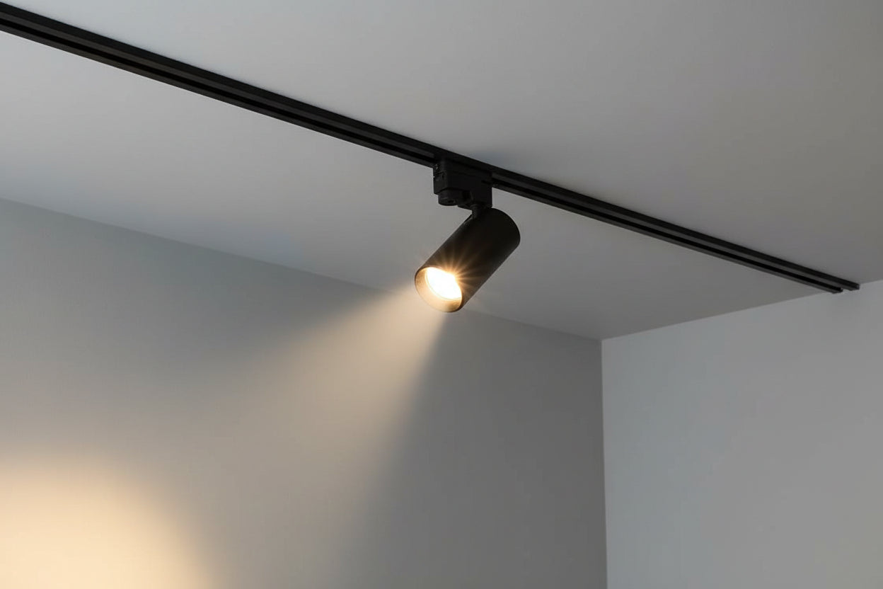 1-FAZĖS ŠVIESTUVAS BEGĖLIUI TANGI 60MM GU10