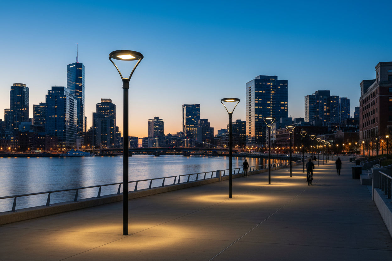 LED ŠVIESTUVAS BRIXON 3M GATVĖS APŠVIETIMO STULPAMS 4000K