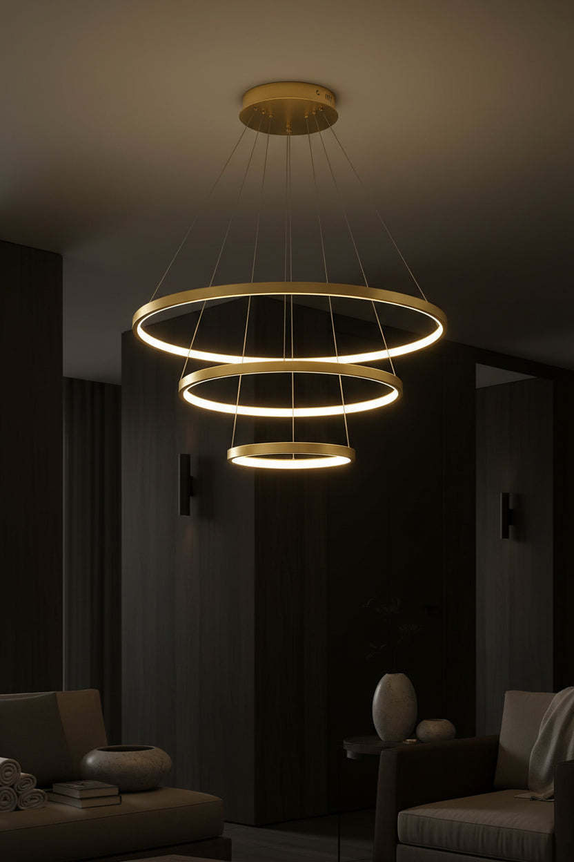 LED PAKABINAMAS LUBINIS ŠVIESTUVAS COMA 77W 20/40/60CM