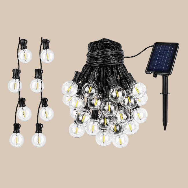 LED GIRLIANDOS 2700K 24V E12 IP44