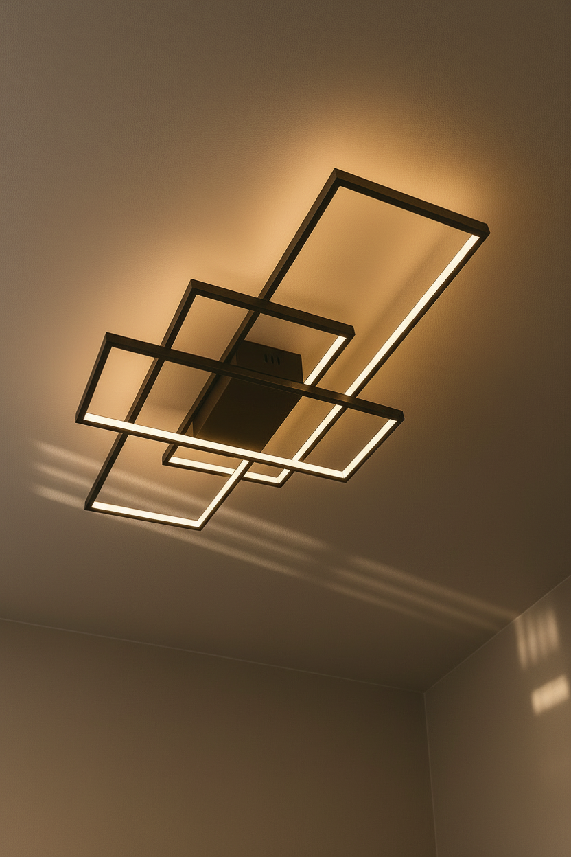 LED LUBINIS ŠVIESTUVAS GALAXIS PEGAZ 130W