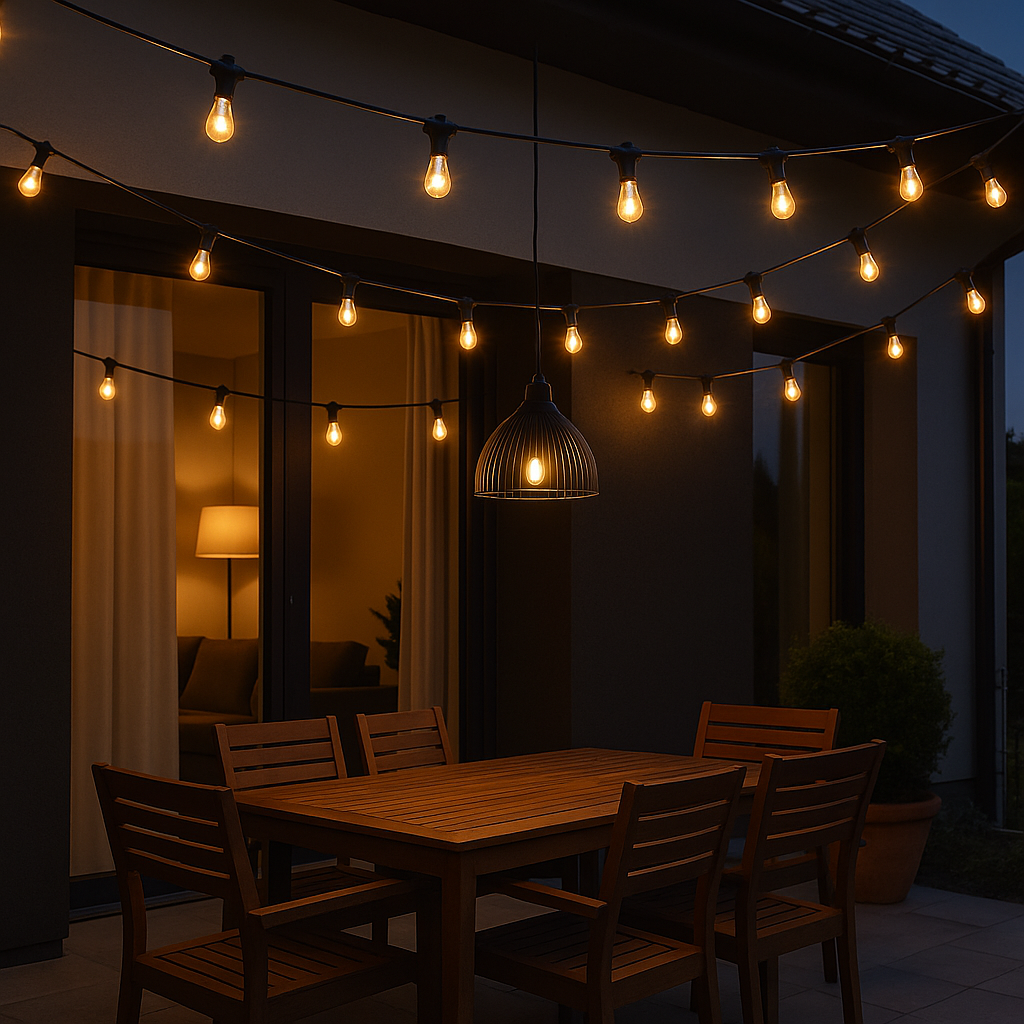 LED GIRLIANDOS SU E27 1W