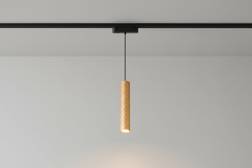 1-FAZĖS PAKABINAMAS ŠVIESTUVAS BEGĖLIUI GLAMOUR GU10 1M