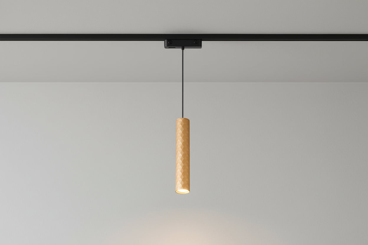 1-FAZĖS PAKABINAMAS ŠVIESTUVAS BEGĖLIUI GLAMOUR GU10 1M