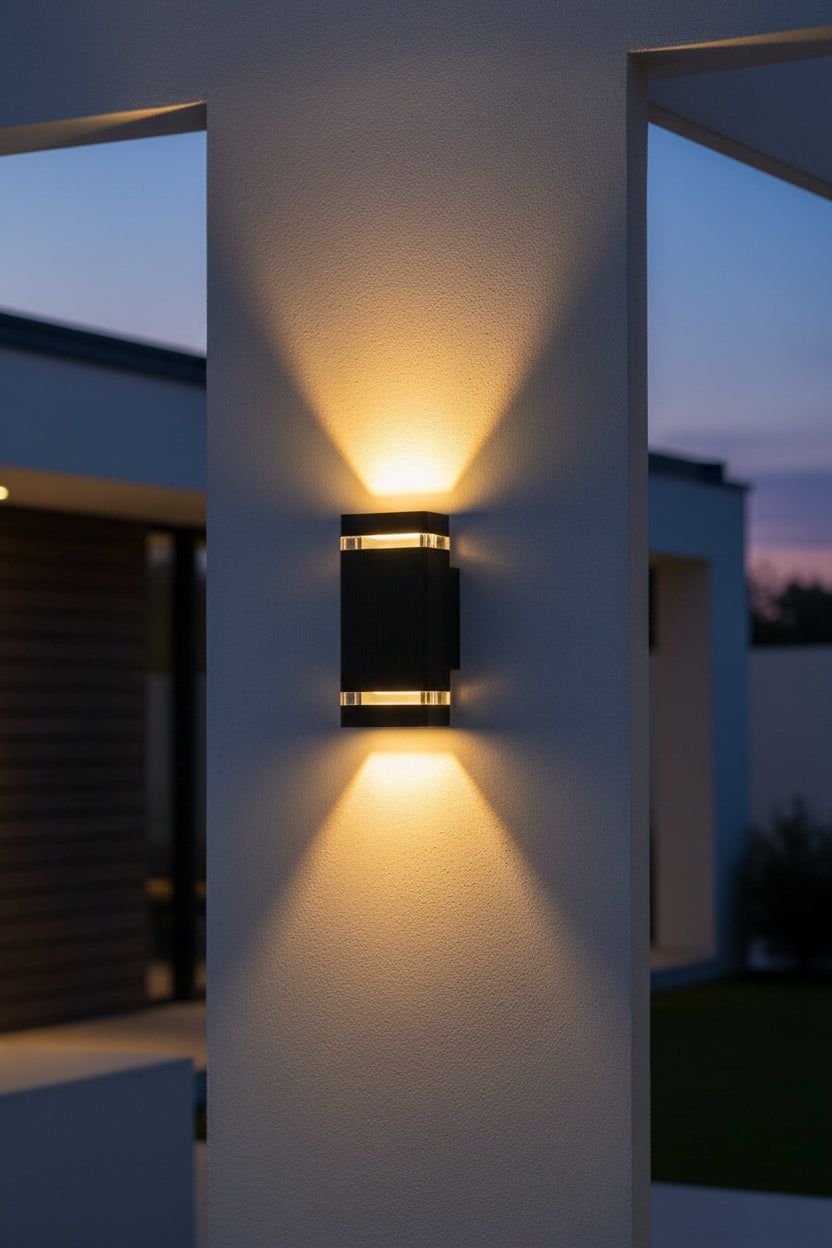 LED FASADINIS ŠVIESTUVAS HANA 2xGU10