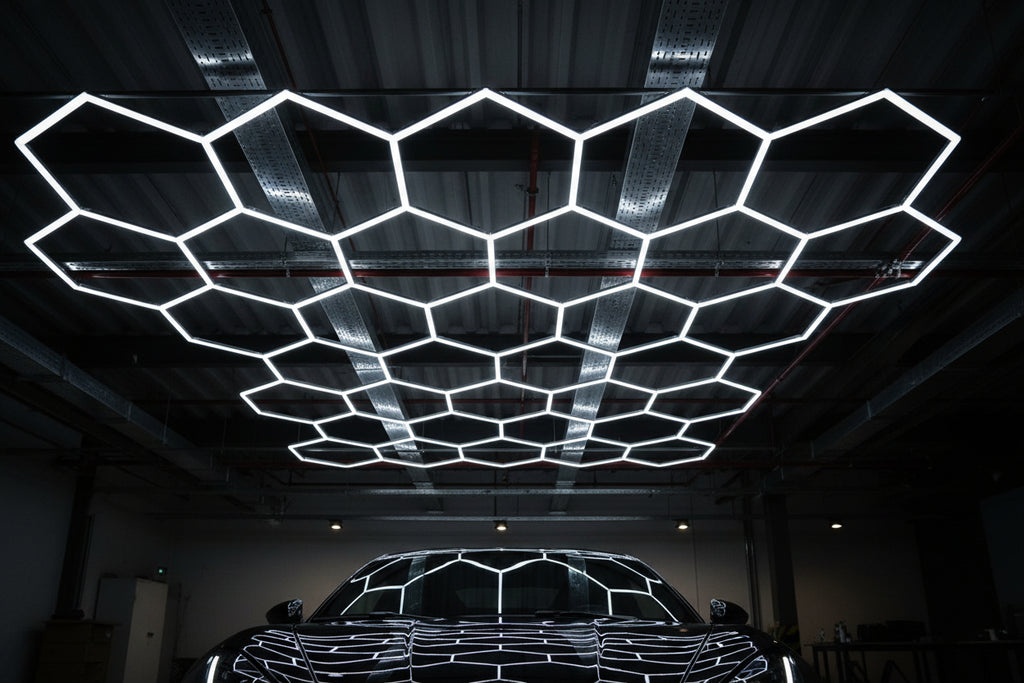 PRAMONINIAI LED ŠVIESTUVAI HEXAGON 6500K