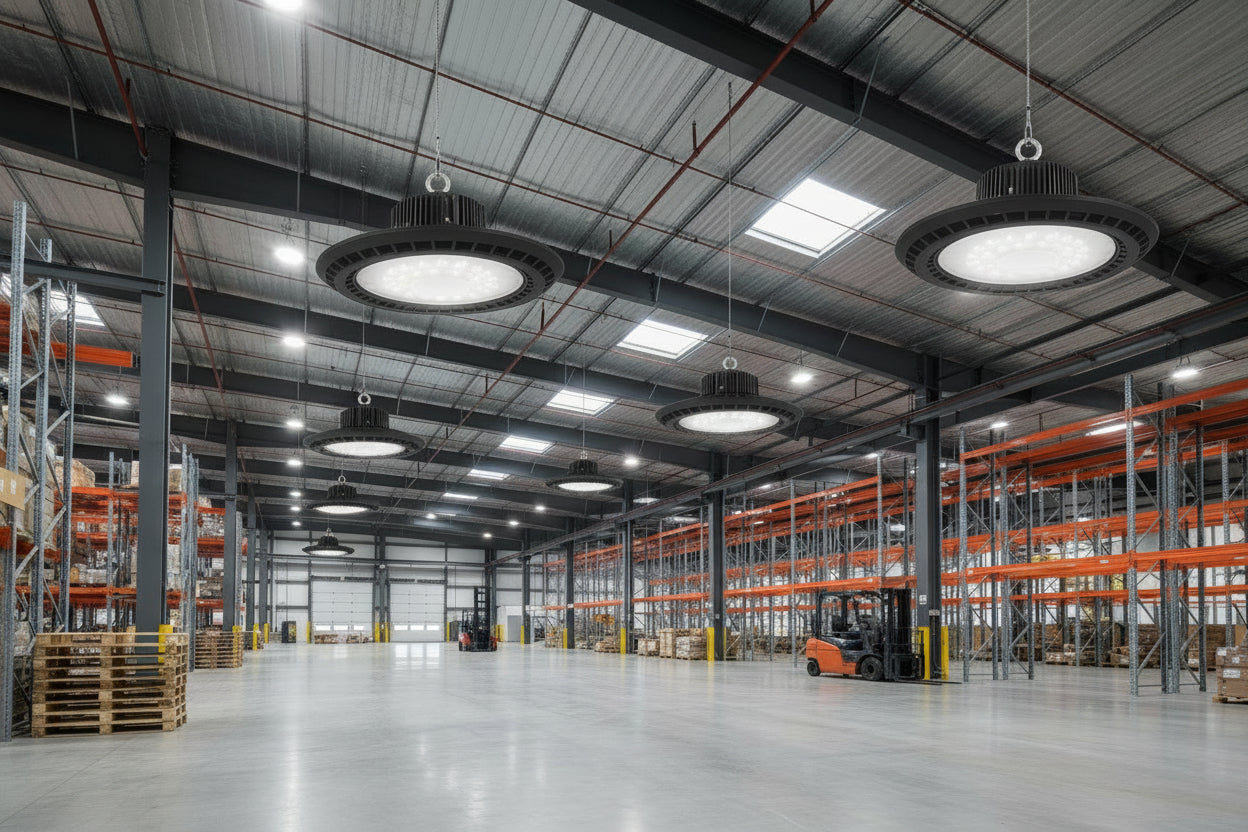 LED ŠVIESTUVAI HIGH BAY ASP 5000K