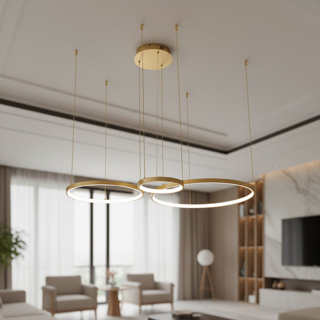 LED PAKABINAMAS LUBINIS ŠVIESTUVAS HODO 77W 20/40/60CM